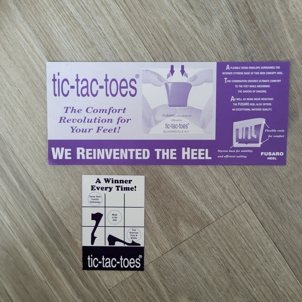 Tic Tac Toes Women's Pewter Swing Dancing Shoes In Size 11M (Or 11 W) Brand New - Picture 6 of 6